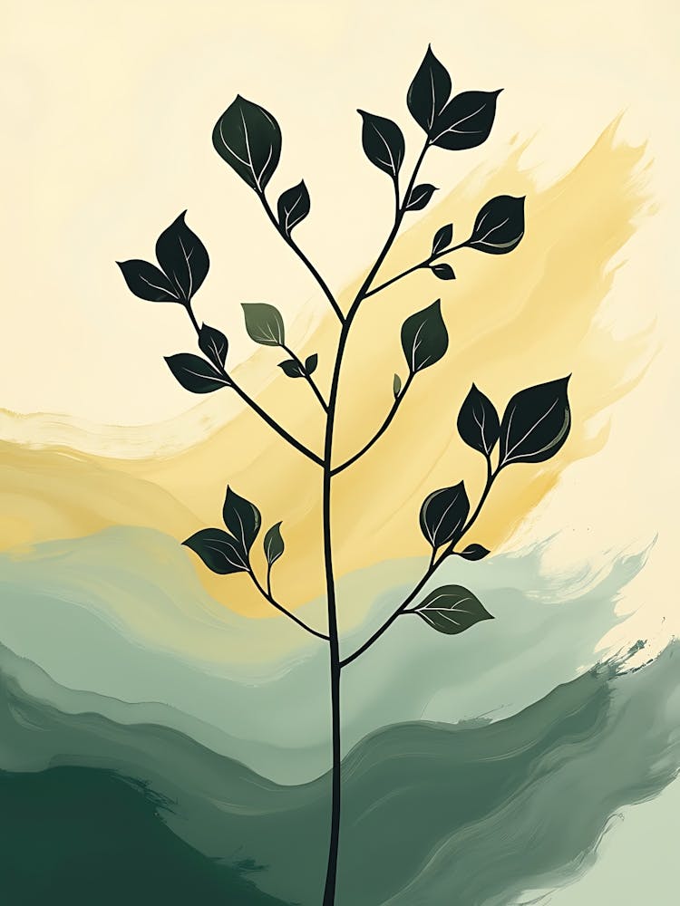 Neutral Garden Echoes with Airy Form