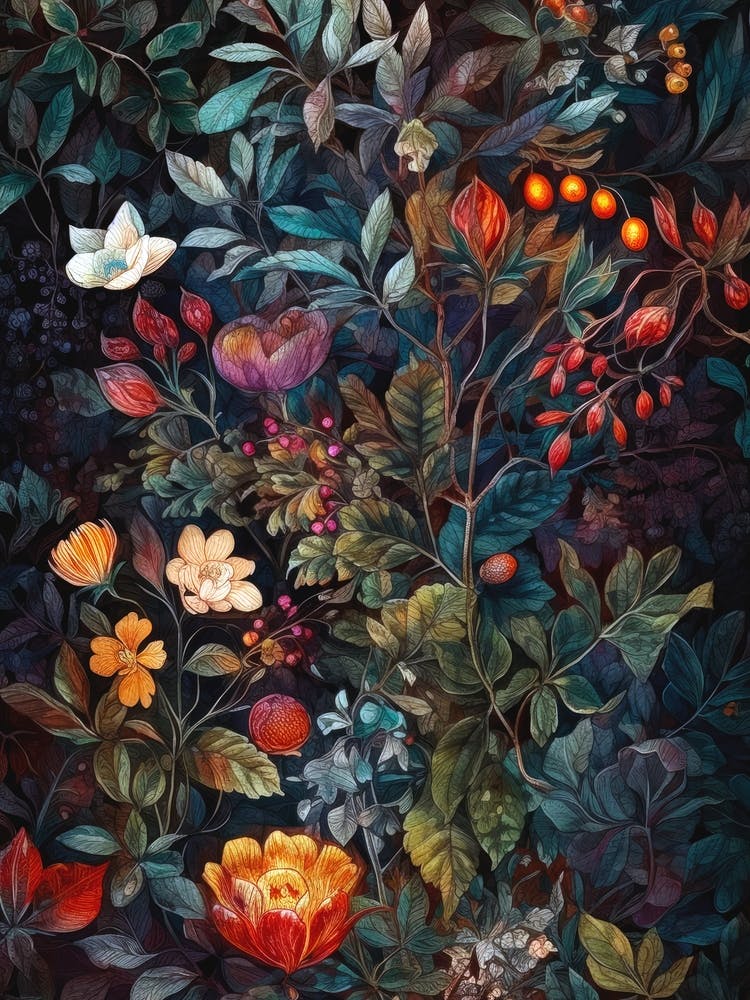 Le Jardin des Fleurs flore nature prairie