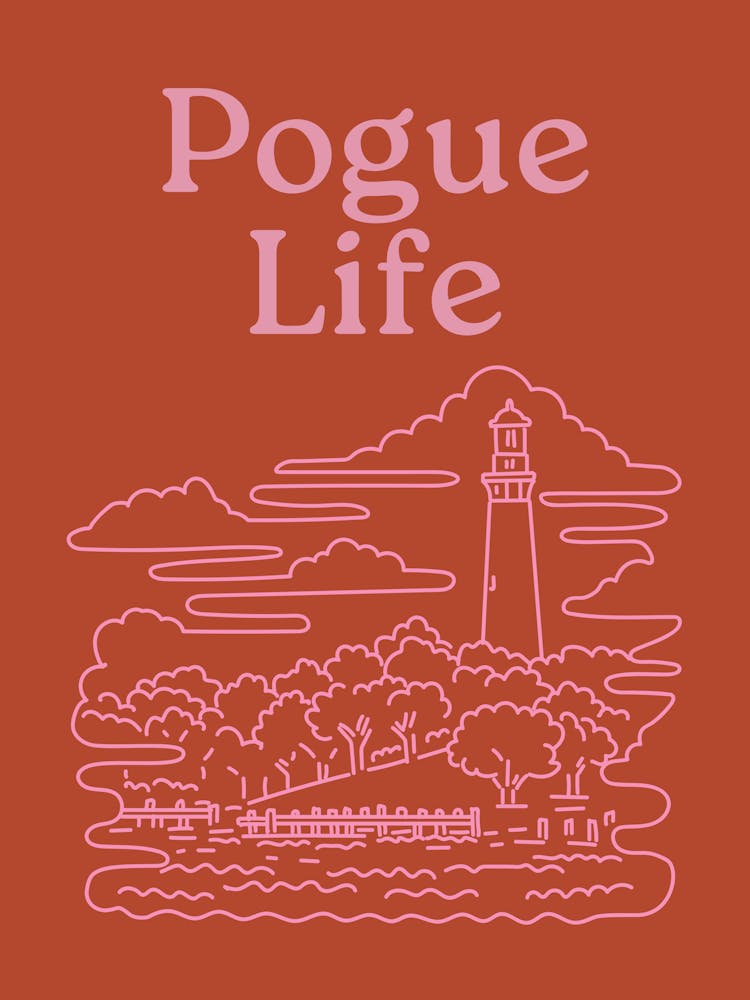 Pogue Life Print | Outer Banks Wall Art | North Carolina Decor | Beachy Coastal Tropical Wall Art | Travel OBX 4