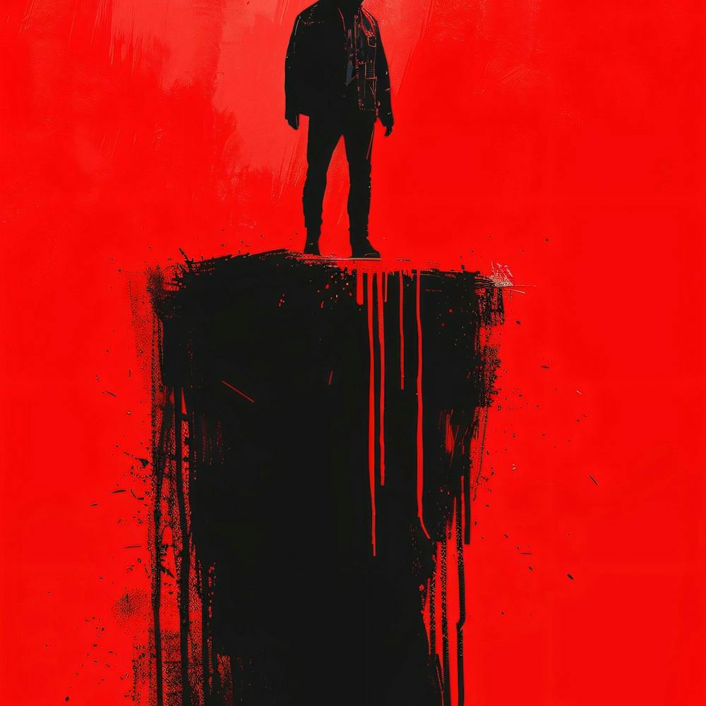 Homme Au Sommet