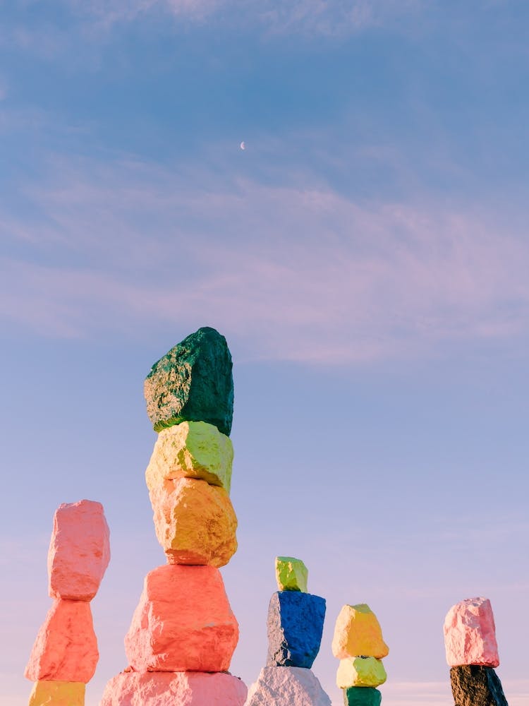Seven Magic Mountains Moon III