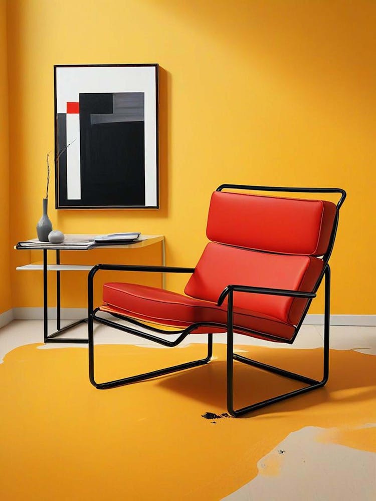 Chaise Wassily Marcel Breuer Salon (2)