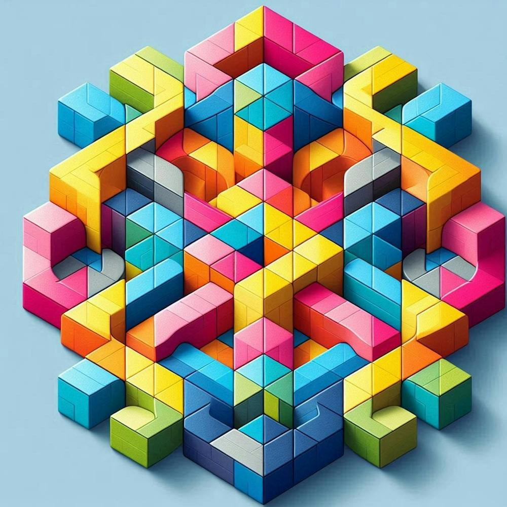Geometric Cubes