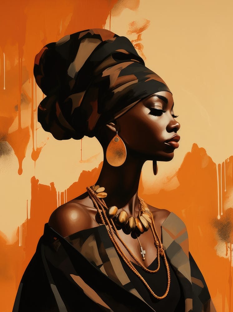 African Woman 51