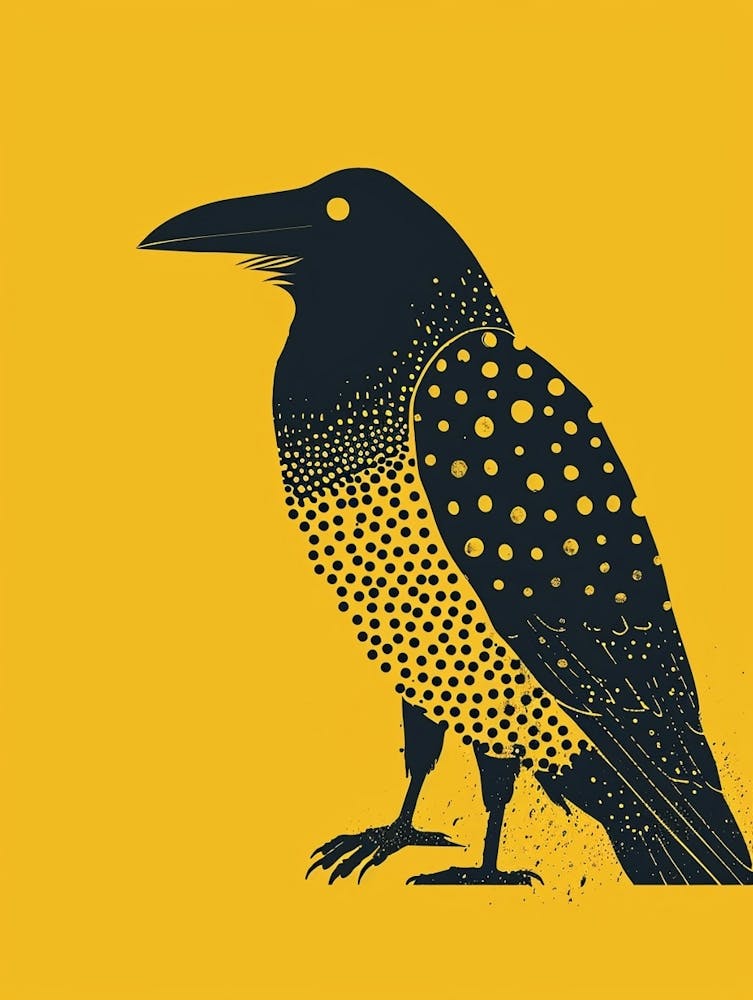Yellow Raven