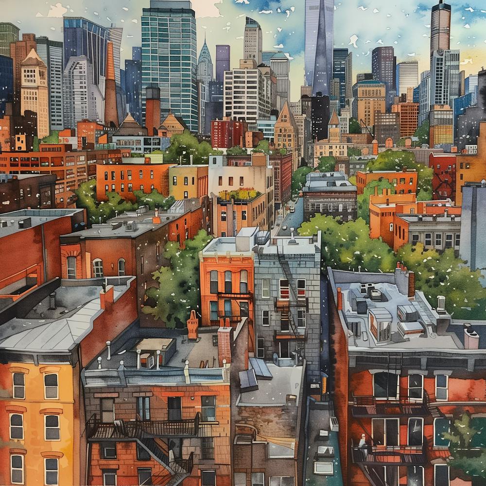 City Skyline
