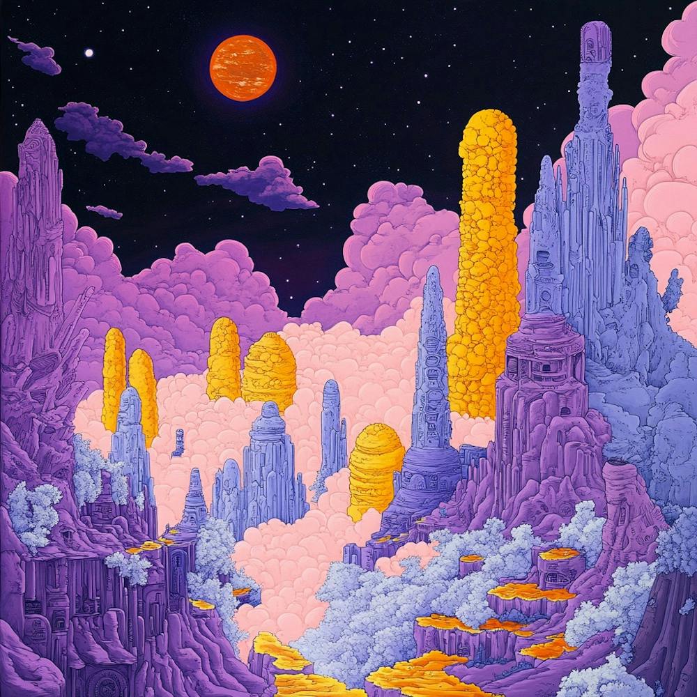 'Alien City'