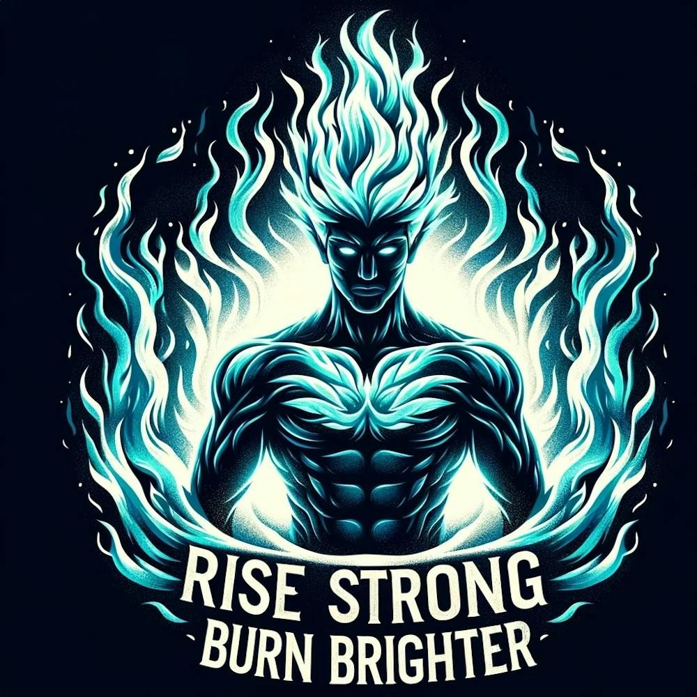 Rise Strong Burn Brighter