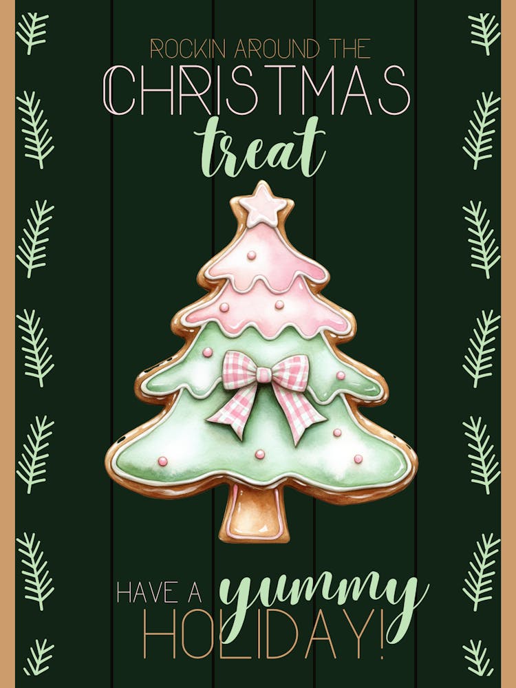 Christmas Cookie Sign