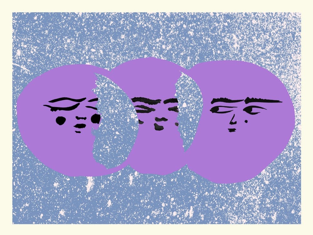 Three Little Faces