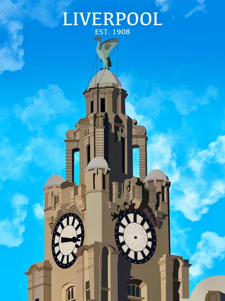 Impression Liverpool | Impression des Monuments de Liverpool