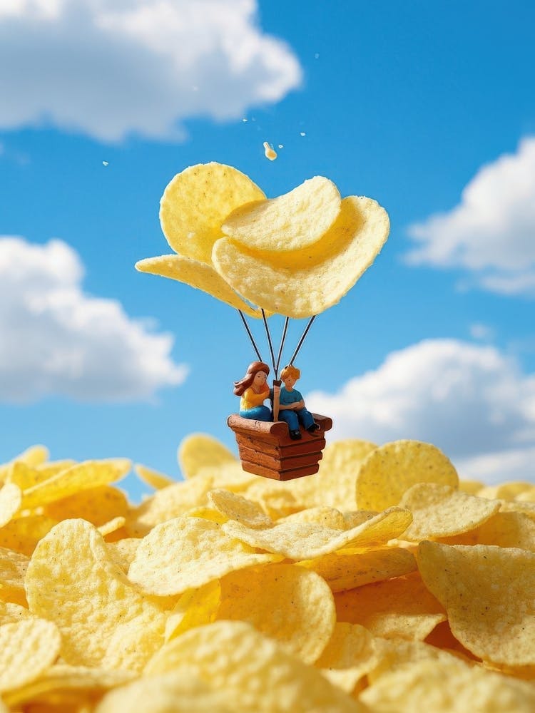 Potato Chips In The Sky