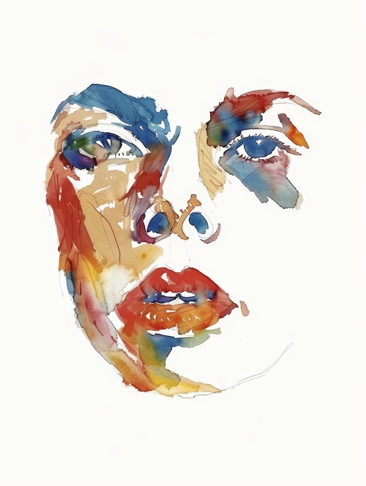 Face Of A Woman 82