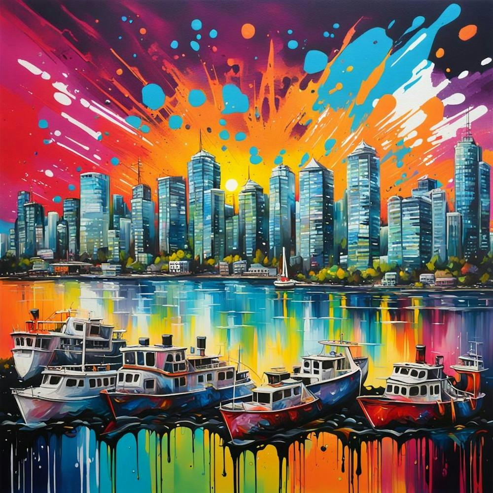 Vancouver Cityscape