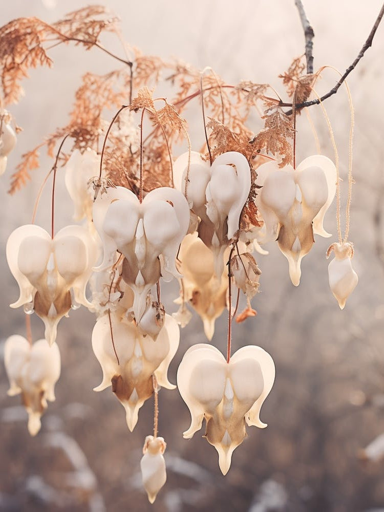 Boho Dried Flowers Bleeding Heart Dicentra
