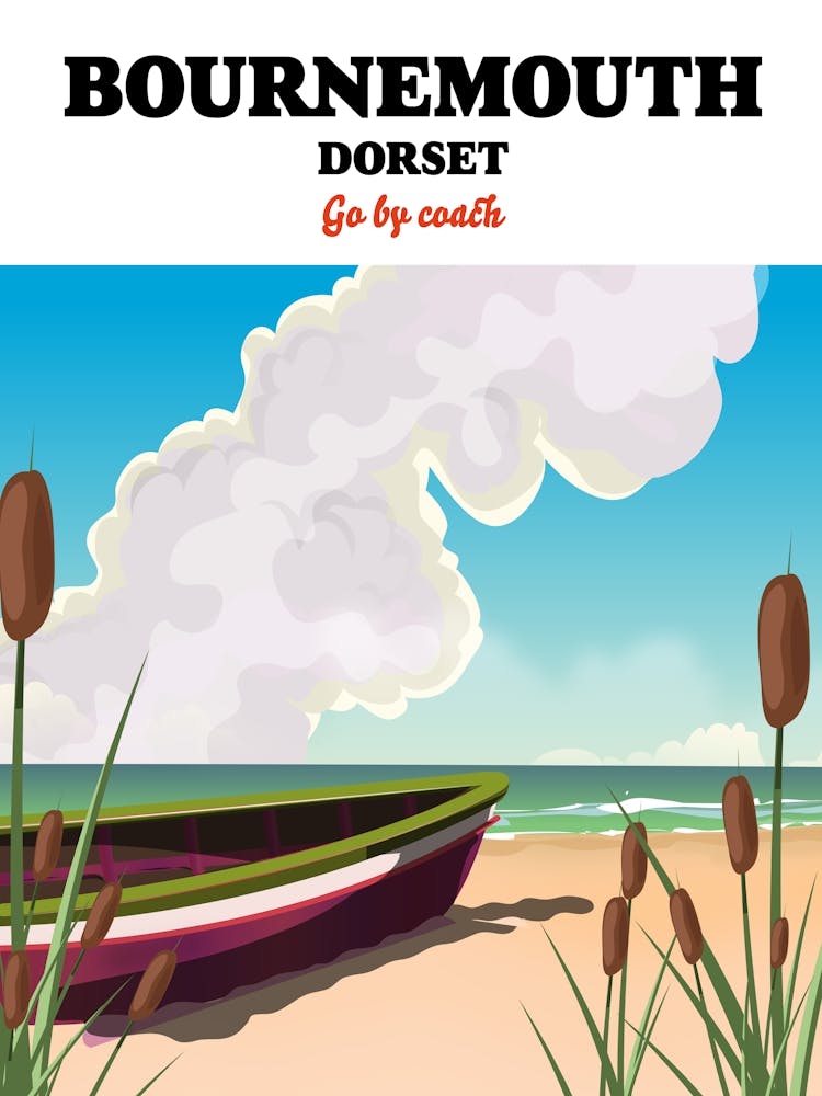 Bournemouth Dorset Seaside