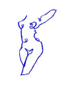 Sensual Drawing Art Prints