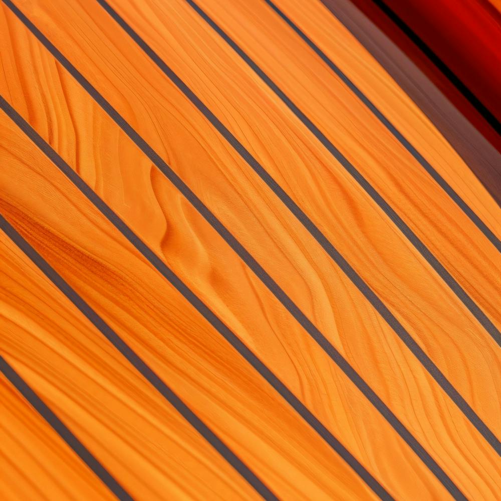 Orange Wood Texture