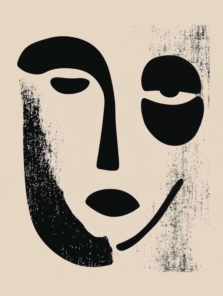 Face Of A Man 35
