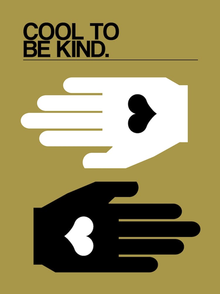 Cool To Be Kind Olive 1