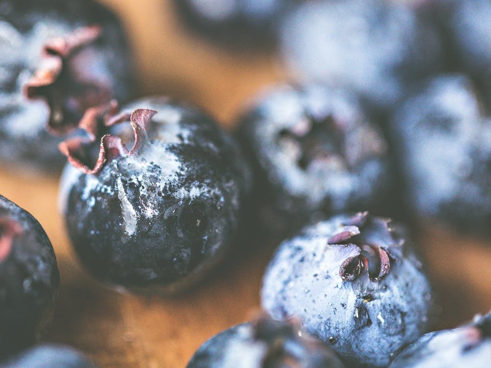 Blueberries