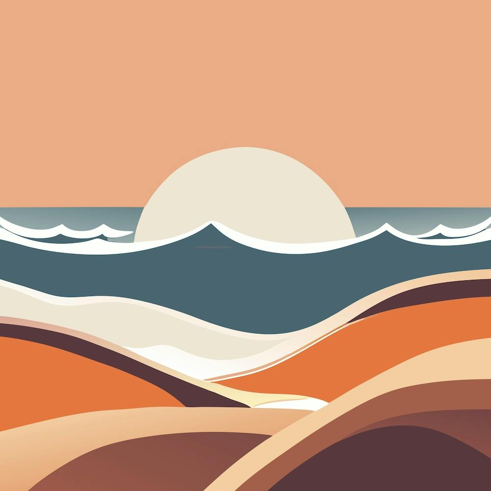 Colorful Beaches (7)