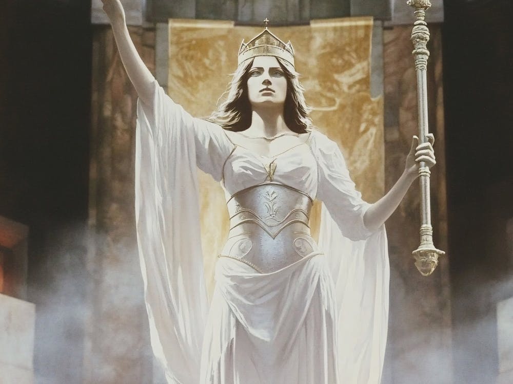 Queen Of The Gods