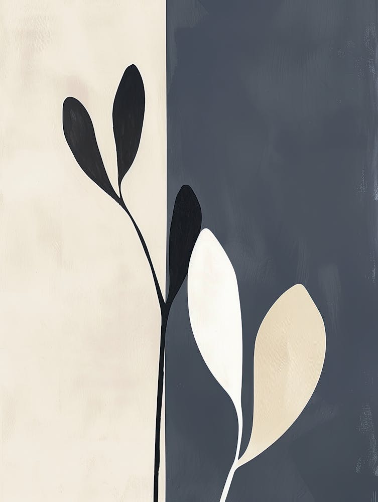 Neutral Vibrations Minimalist Style