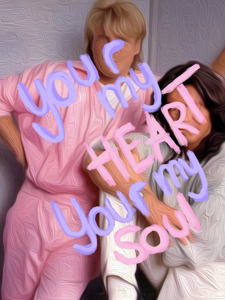 Your my heart your my soul