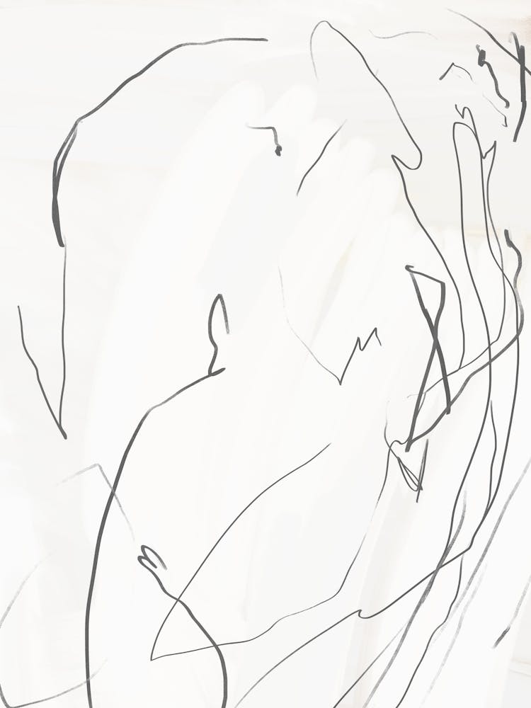 Drawing Abstract Art