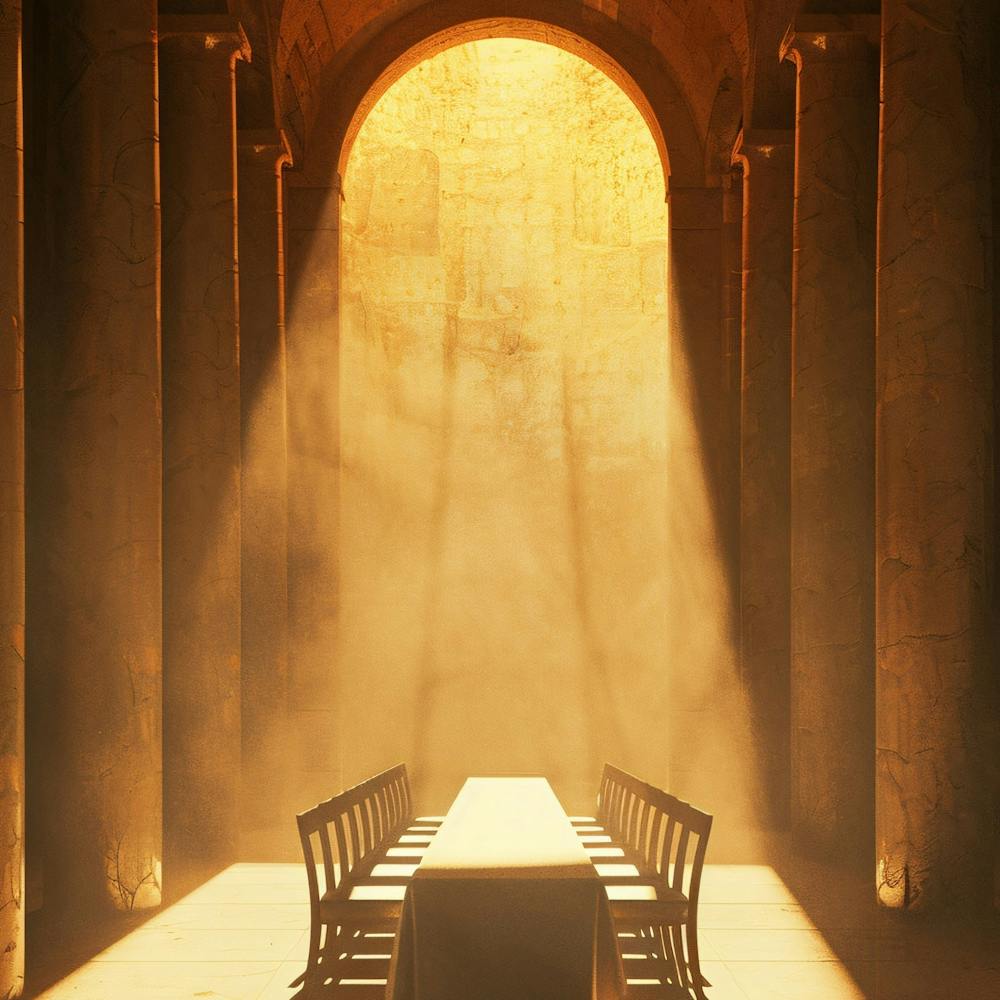 Table In A Church