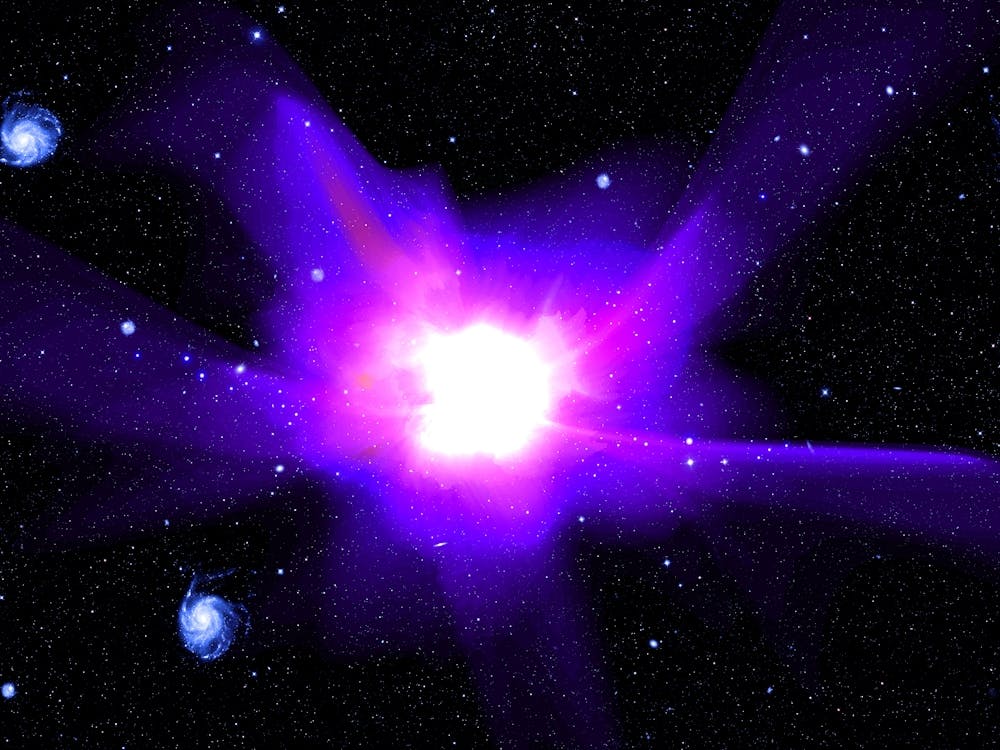 Quasar and galaxies 1