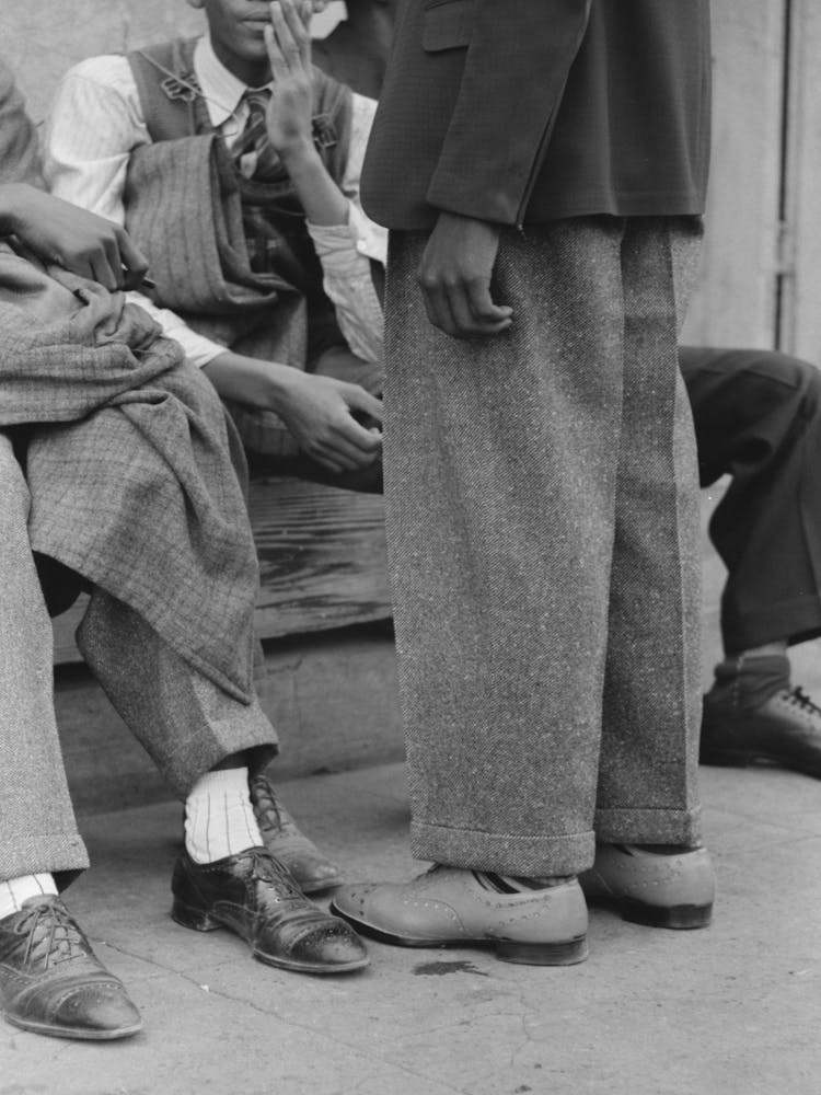 Market Square, Waco, Texas By Russell Lee