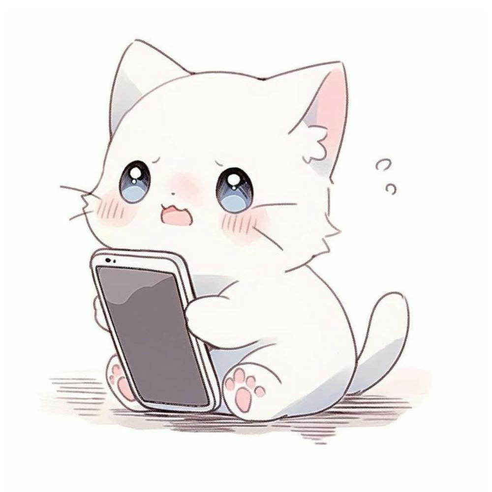 Cute Kawaii Cat