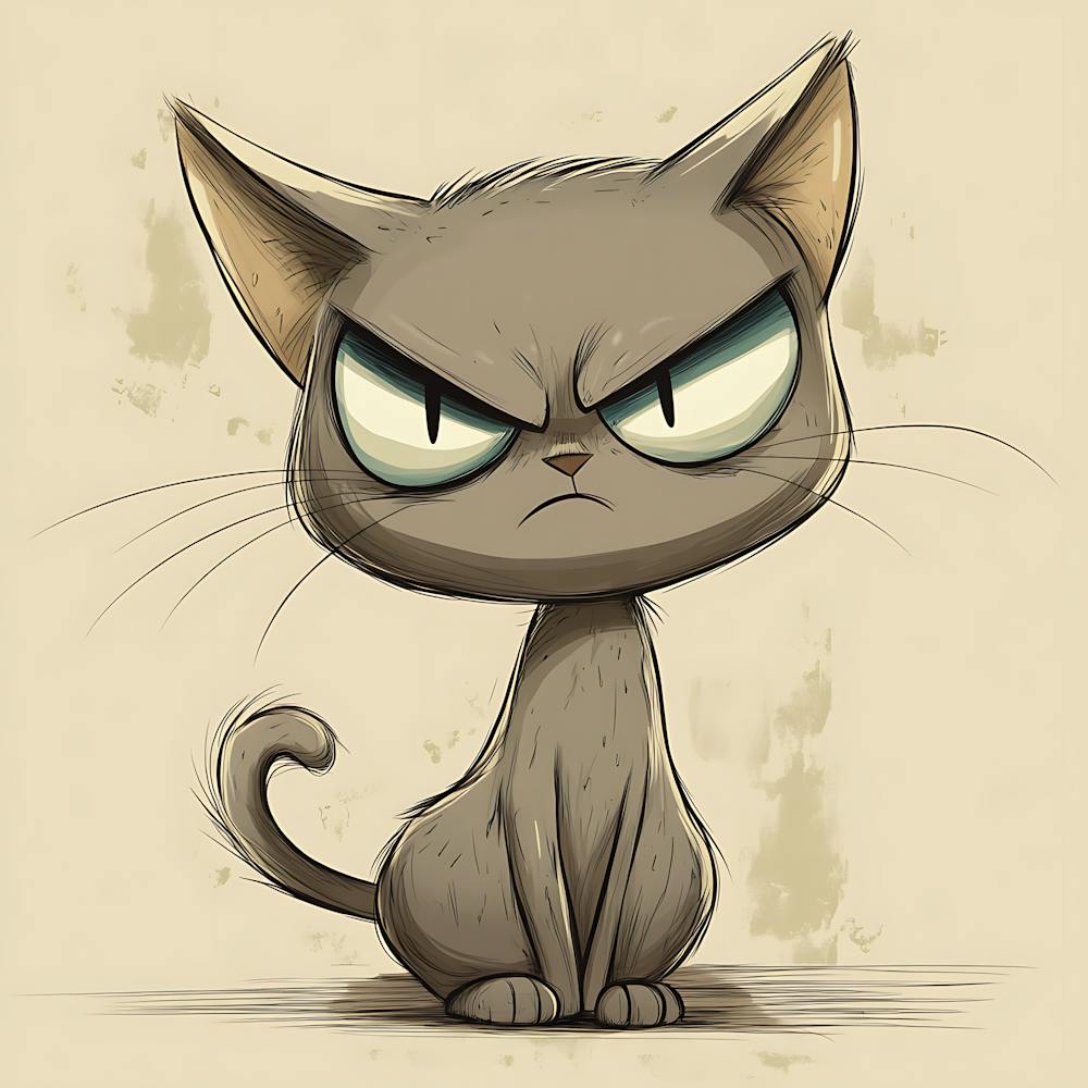 Angry Cat 22