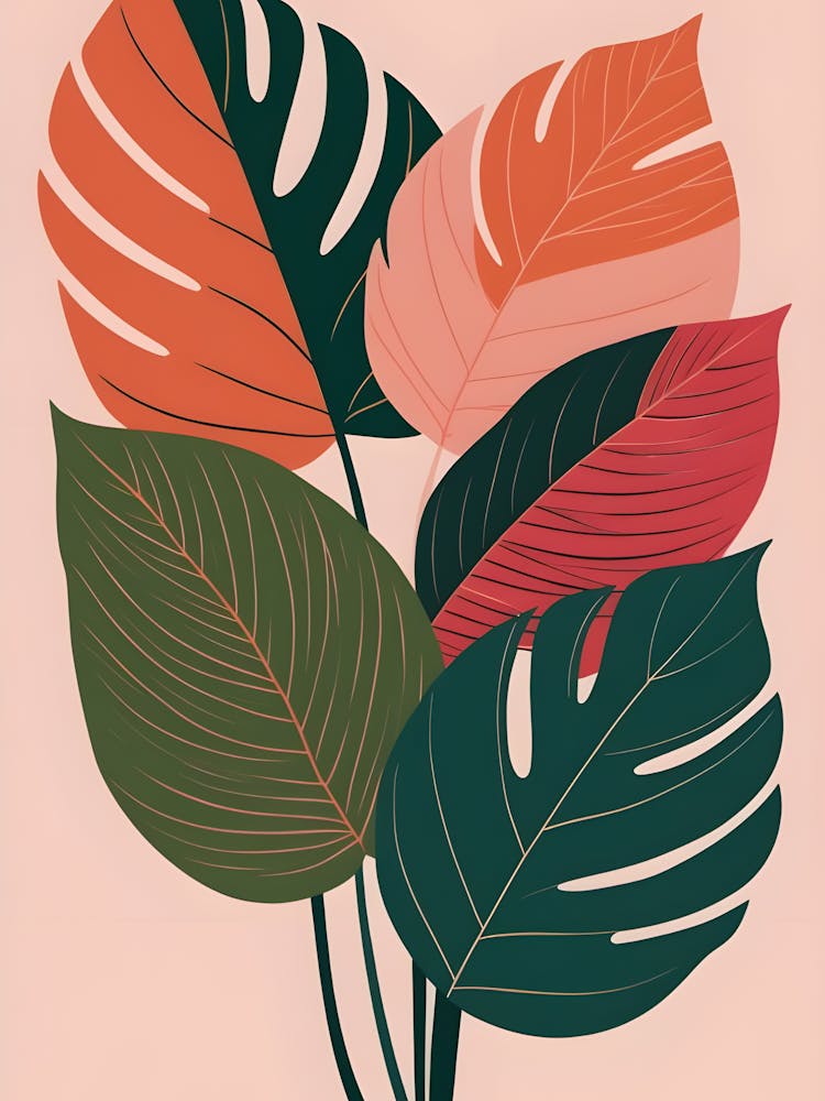 Tropical Leaves 20