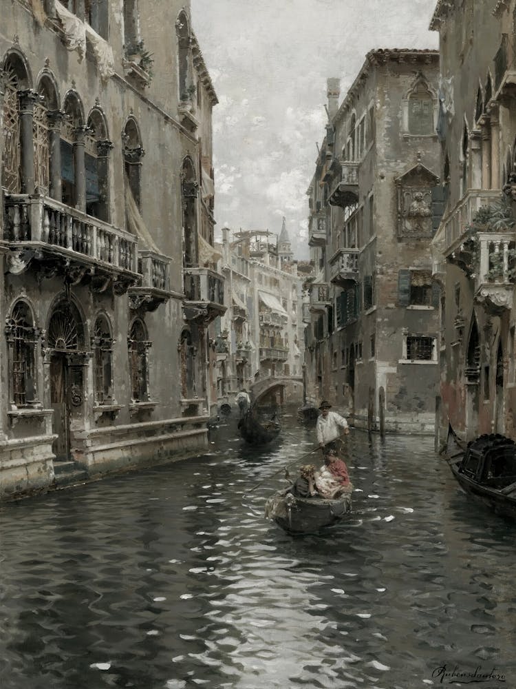 Venice Canal 3