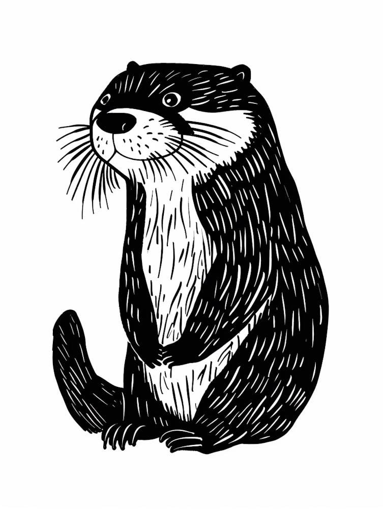 B&W Otter 2
