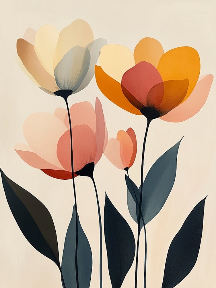 Flowers Canvas Print 11