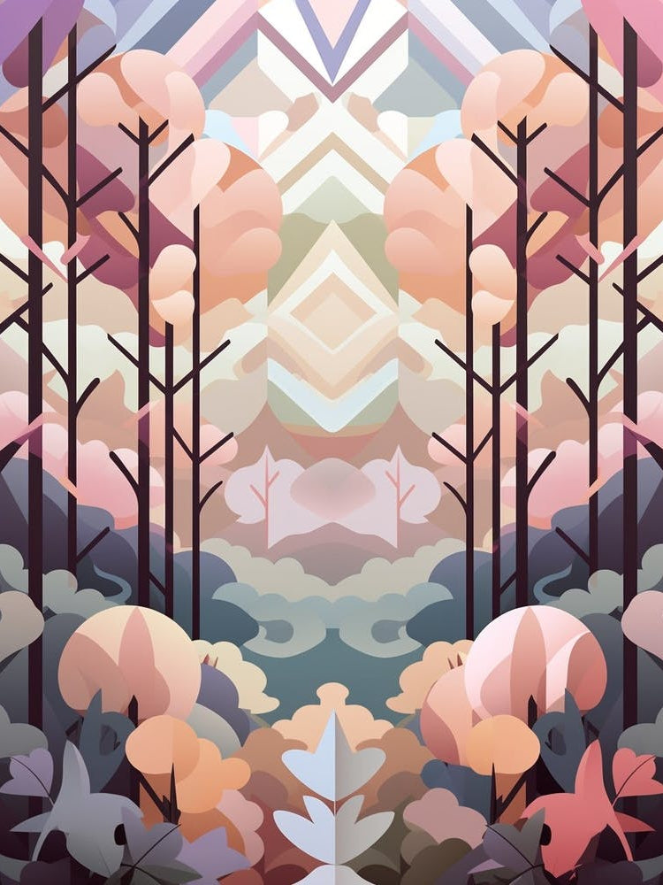 Natural Pattern Abstract 4