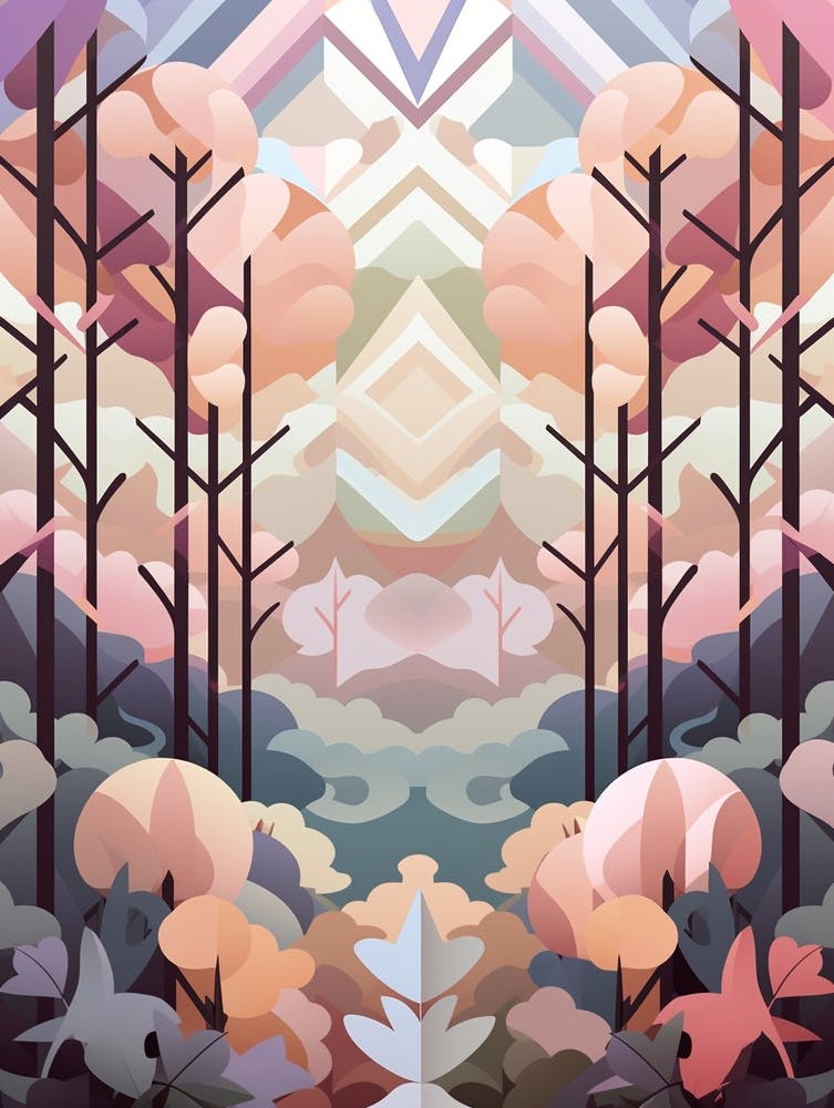 Natural Pattern Abstract 4