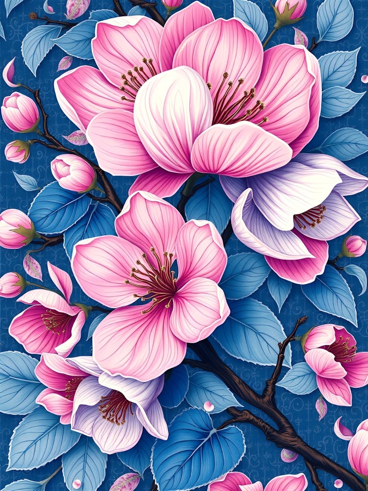 Fleurs de Cerisier 16