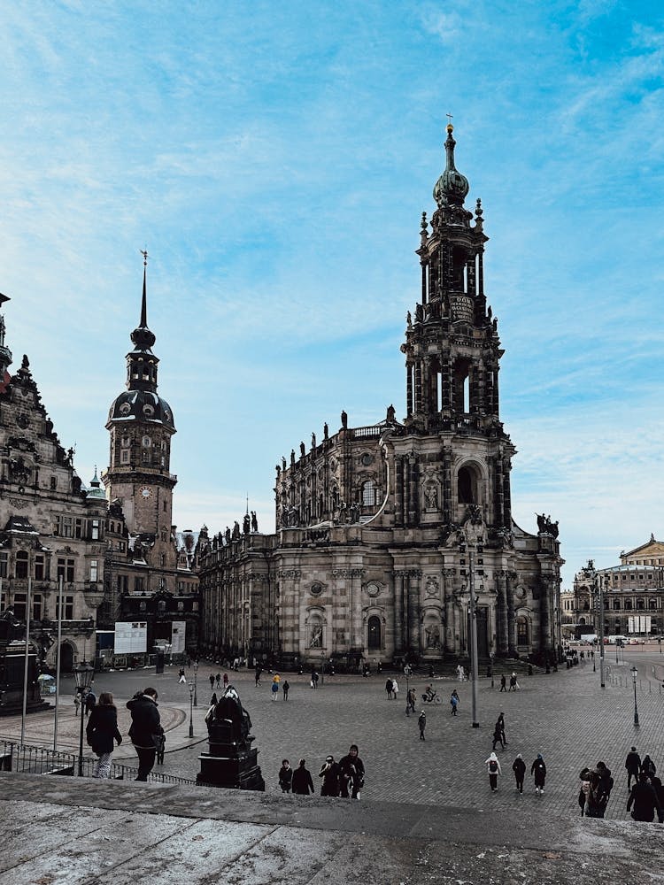 Streets Of Dresden Germany 04