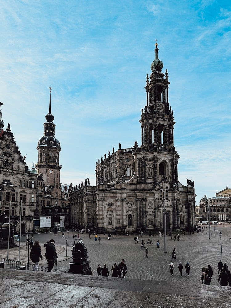 Streets Of Dresden Germany 04