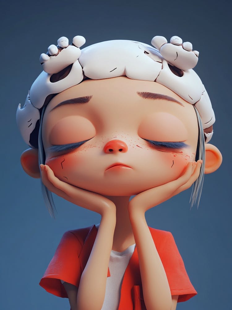 Girl With A Hat