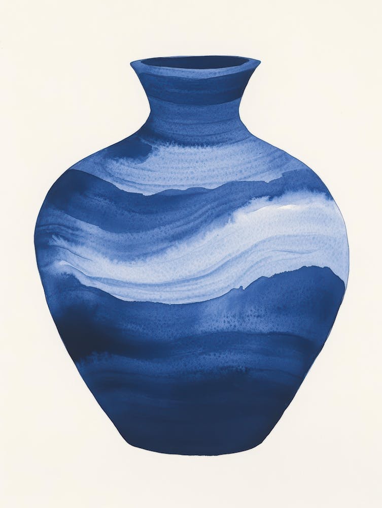 Blue Vase 3