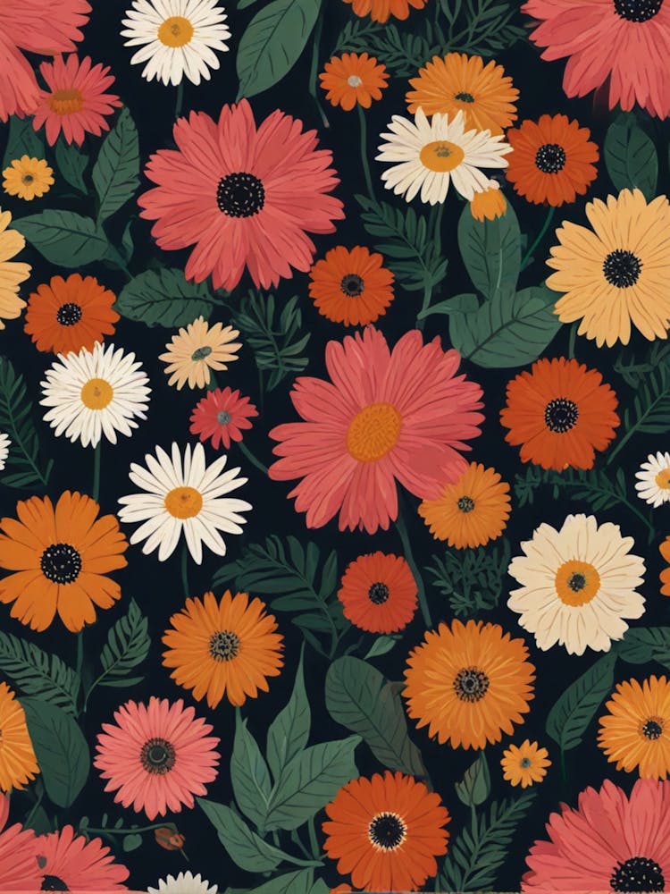 Floral Pattern 10
