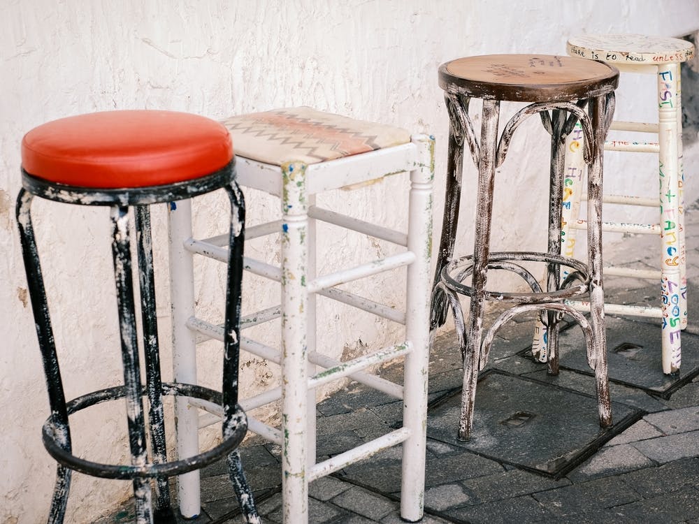 Bar Stools // Ibiza Travel Photography
