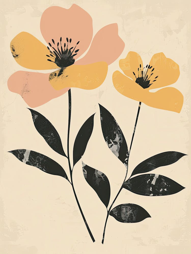 Krakow Flower Market Boho Minimalist Style