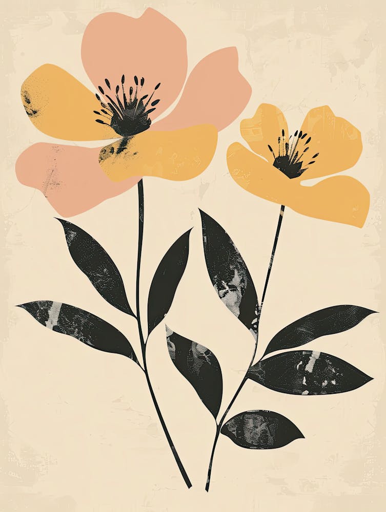 Krakow Flower Market Boho Minimalist Style